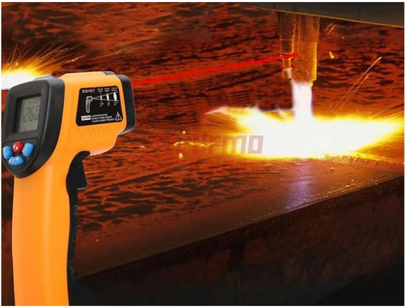 Bekontaktis termometras G1630 -50 +550°
