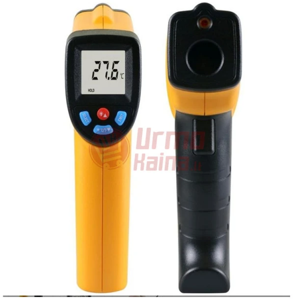 Bekontaktis termometras G1630 -50 +550°