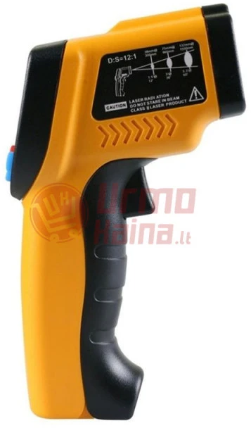 Bekontaktis termometras G1630 -50 +550°