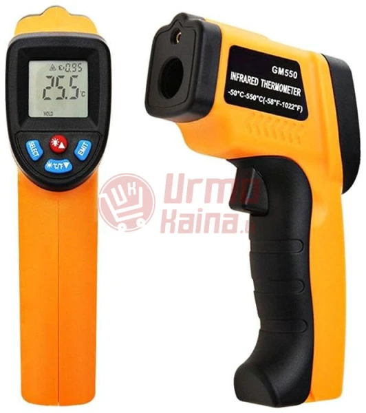 Bekontaktis termometras G1630 -50 +550°
