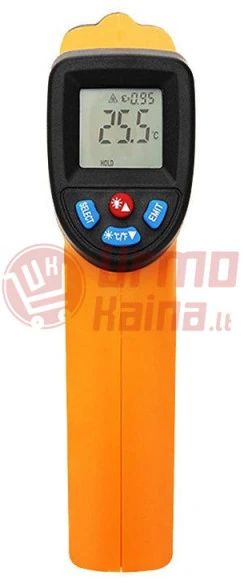 Bekontaktis termometras G1630 -50 +550°