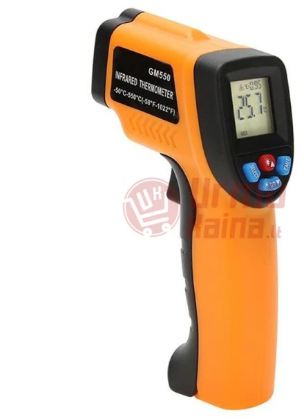 Bekontaktis termometras G1630 -50 +550°