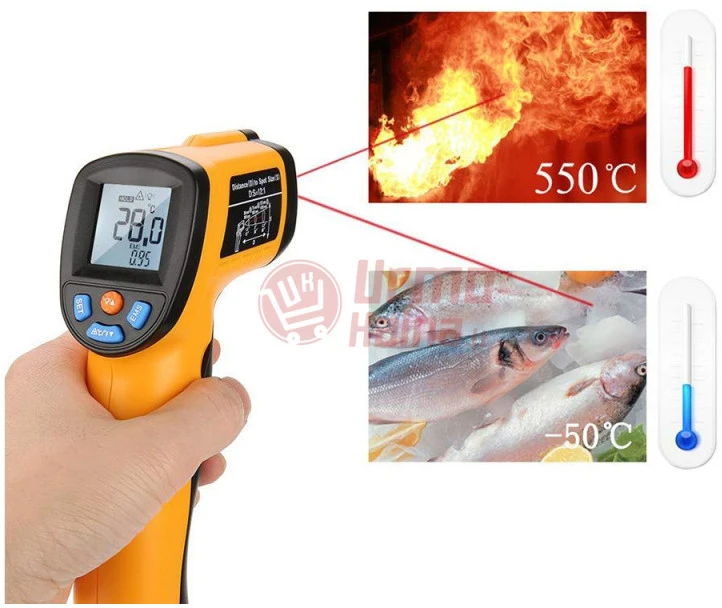 Bekontaktis termometras G1630 -50 +550°