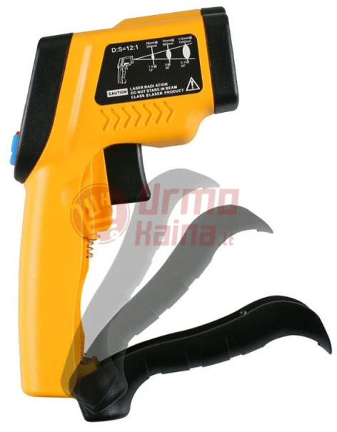 Bekontaktis termometras G1630 -50 +550°