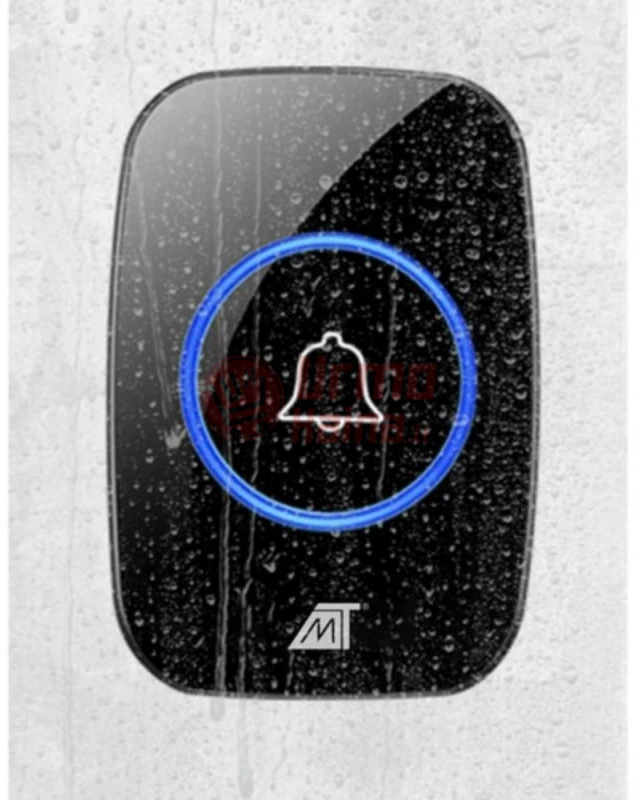 Belaidis durų skambutis atsparus vandeniui DoorBell II IP44