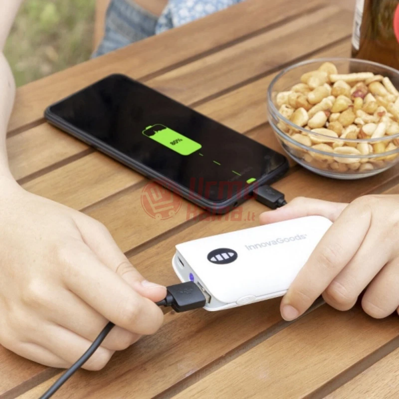 Belaidis masažuoklis - šilumos diržas InnovaGoods