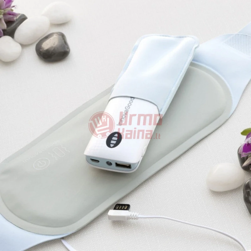 Belaidis masažuoklis - šilumos diržas InnovaGoods