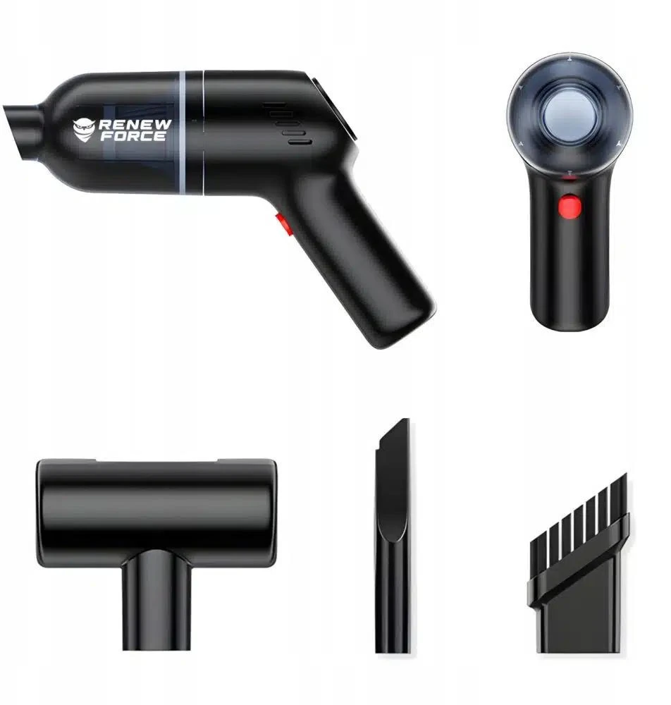 Belaidis rankinis dulkių siurblys BERIMAX M2X-5VQDF 120 W ir3 antgaliai