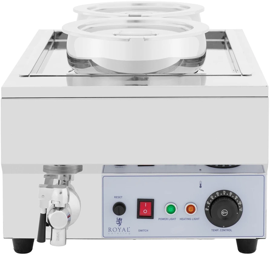 Bemaras sriuboms ir fondiu 1500 W 2 x 7 l