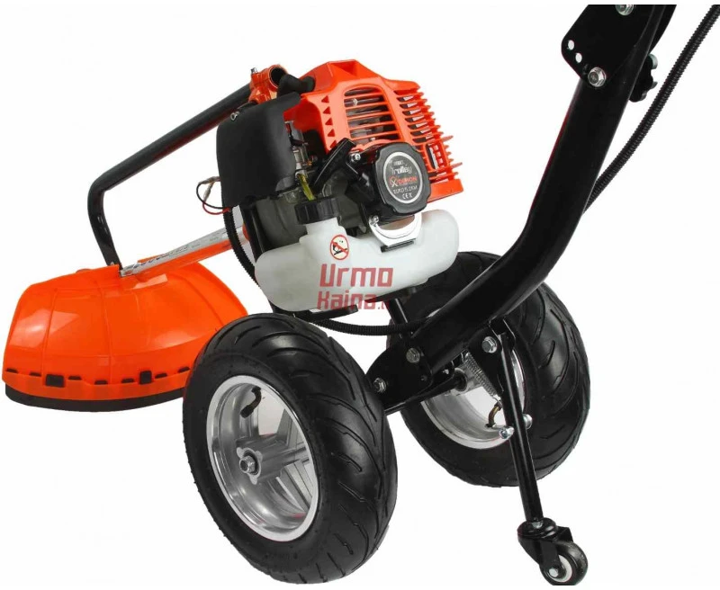 Benzininė žoliapjovė - trimeris ant ratukų DEMON 52 AG (39 kW) PRO