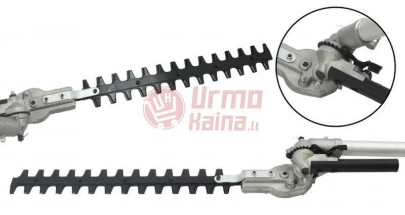 Benzininė žoliapjovė - trimeris Demon 4in1 68 AG (5 kW)