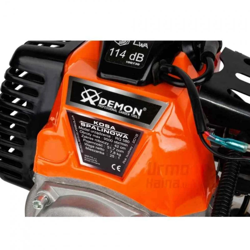 Benzininė žoliapjovė-trimeris Demon RQ 580 52 AG (38 kW) MAX set