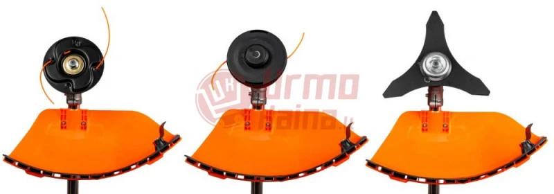 Benzininė žoliapjovė-trimeris Demon RQ 580S SPLIT 5.2 AG (3.8 kW)