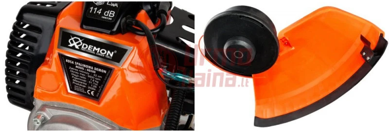 Benzininė žoliapjovė-trimeris Demon RQ 580S SPLIT 5.2 AG (3.8 kW)