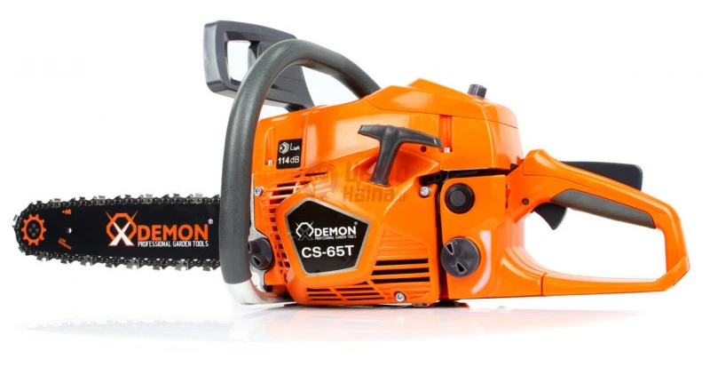 Benzininis grandininis pjūklas DEMON CS-65T