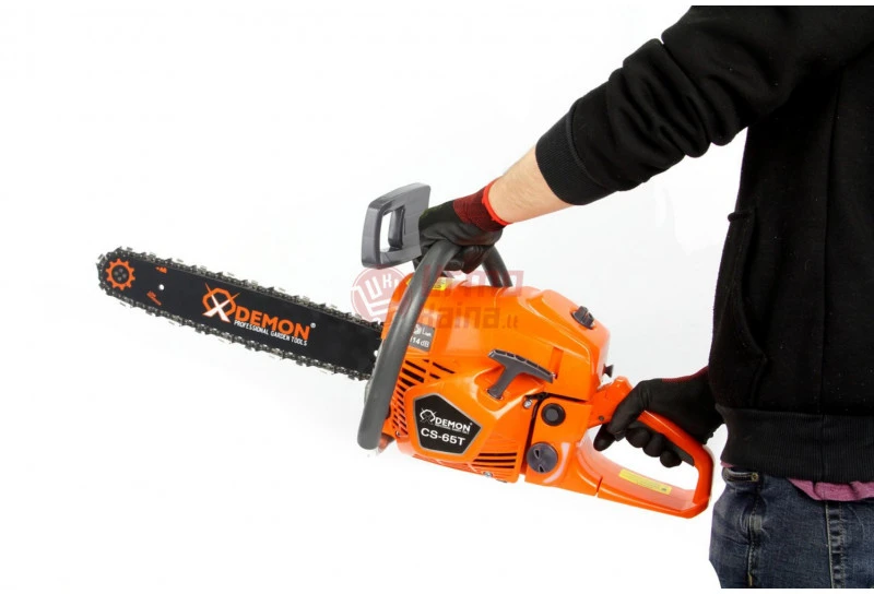 Benzininis grandininis pjūklas DEMON CS-65T