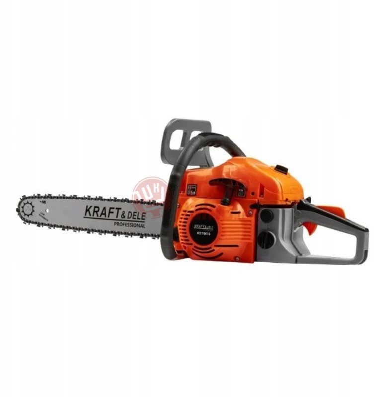 Benzininis grandininis pjūklas KRAFT&DELE KD10613 59 AG (44 kW) 2in1 16"+18"