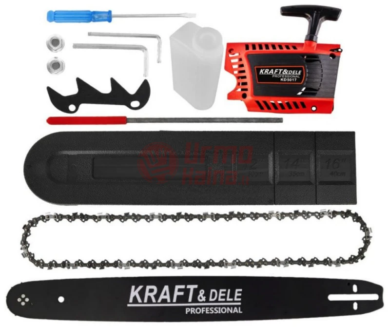 Benzininis grandininis pjūklas KRAFT&DELE KD5017 4400 W