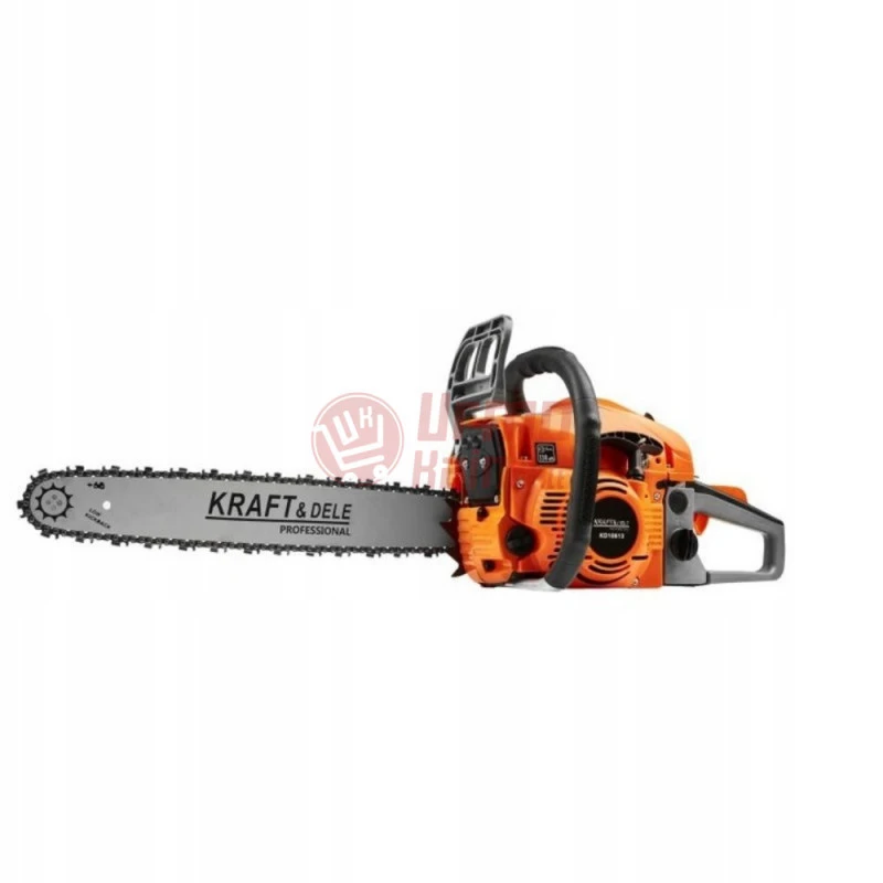 Benzininis grandininis pjūklas KRAFT&DELE KD10613 59 AG (44 kW) 2in1 16"+18"