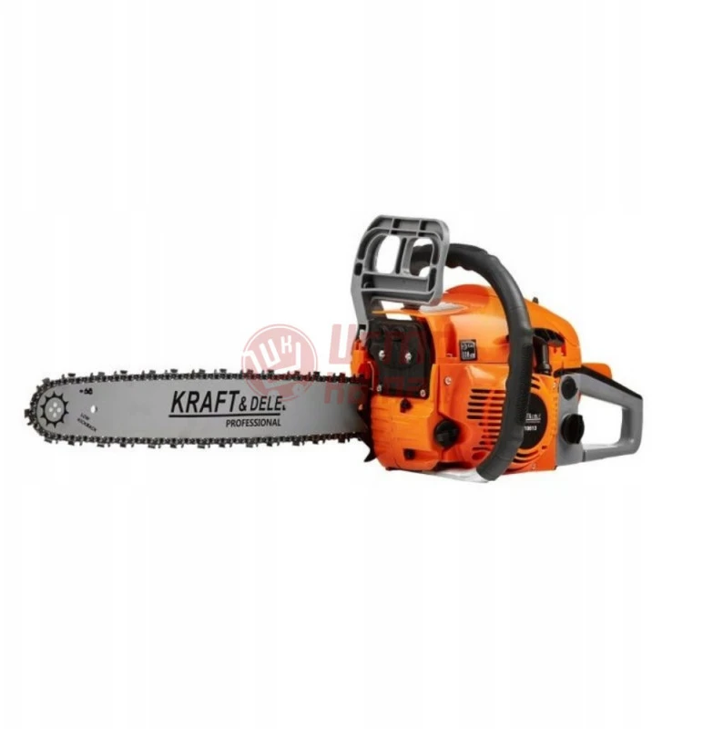 Benzininis grandininis pjūklas KRAFT&DELE KD10613 59 AG (44 kW) 2in1 16"+18"