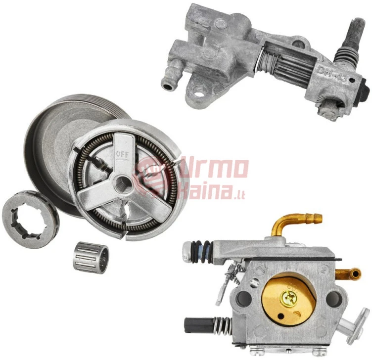 Benzininis grandininis pjūklas KRAFT&DELE KD5017 4400 W