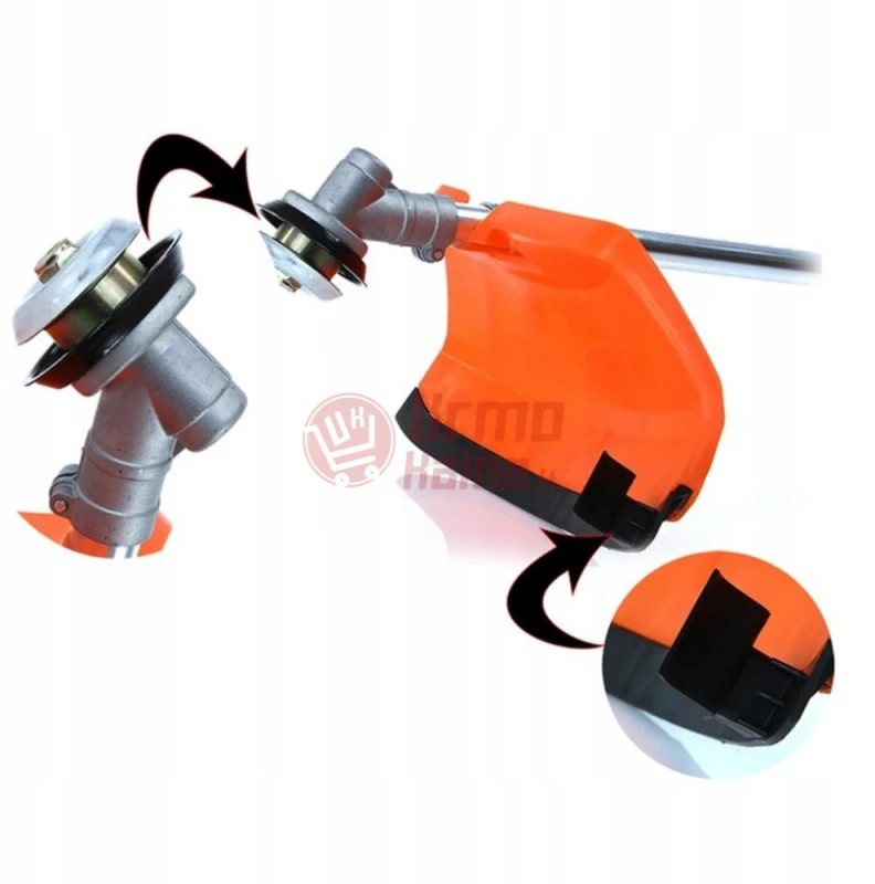 Benzininis trimeris BOXER BX-120 5.6 AG (4.1 kW)