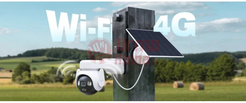 Bevielė IP stebėjimo kamera IMOU AOV PT 4G + WiFi 10000mAh