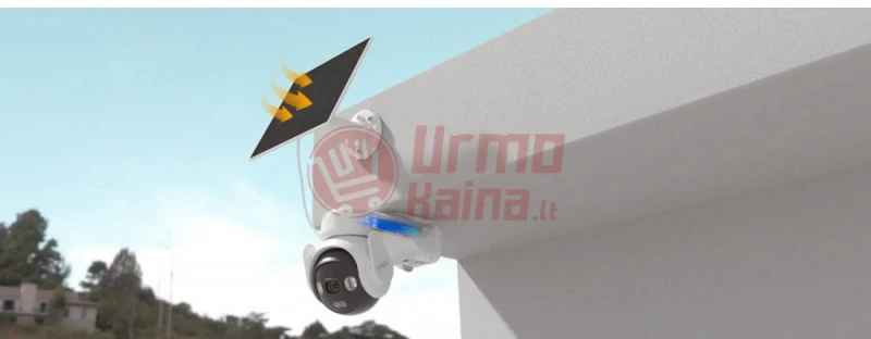 Bevielė IP stebėjimo kamera IMOU AOV PT 4G + WiFi 10000mAh
