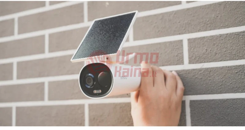 Bevielė IP stebėjimo kamera IMOU Cell 3C AIO WiFi su saulės elementu