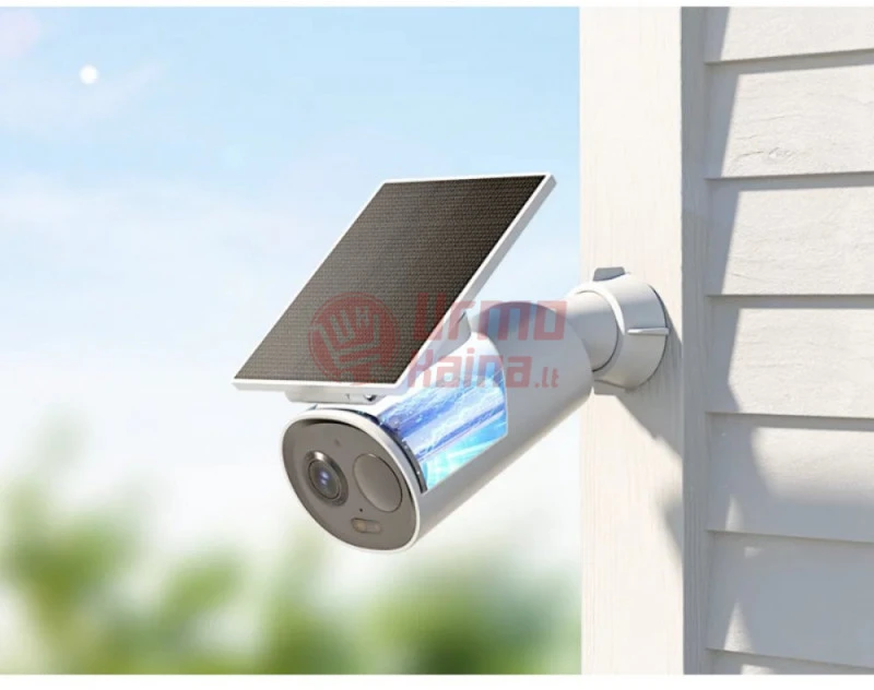 Bevielė IP stebėjimo kamera IMOU Cell 3C AIO WiFi su saulės elementu