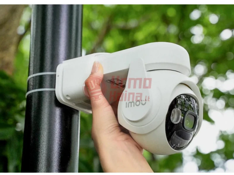 Bevielė IP stebėjimo kamera IMOU K9 3MP WiFi 5000mAh + saulės elementas