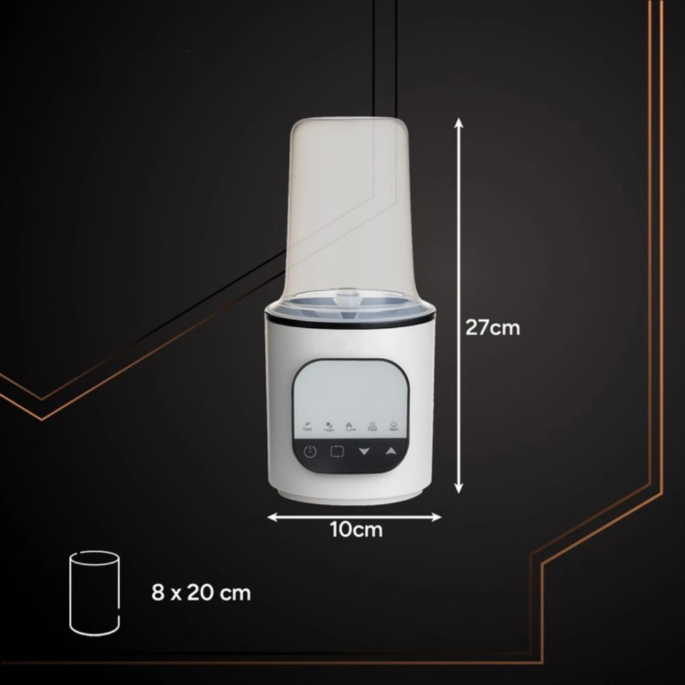 Buteliukų šildytuvas HeatMate H5 BERIMAX 5in1
