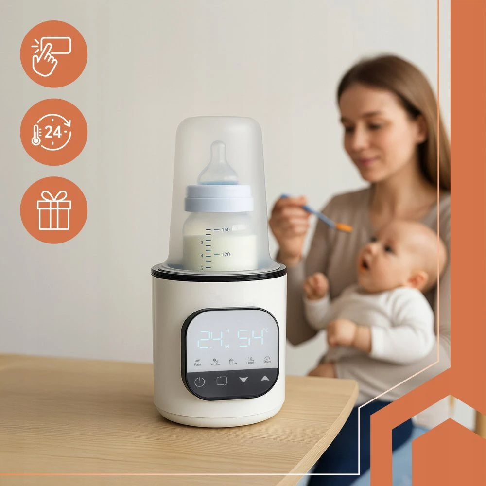 Buteliukų šildytuvas HeatMate H5 BERIMAX 5in1