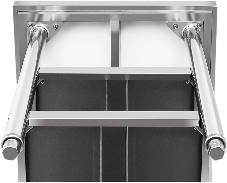 Centrinis plieno darbo stalas su 2 lentynomis. 180 x 70 cm. iki 600 kg
