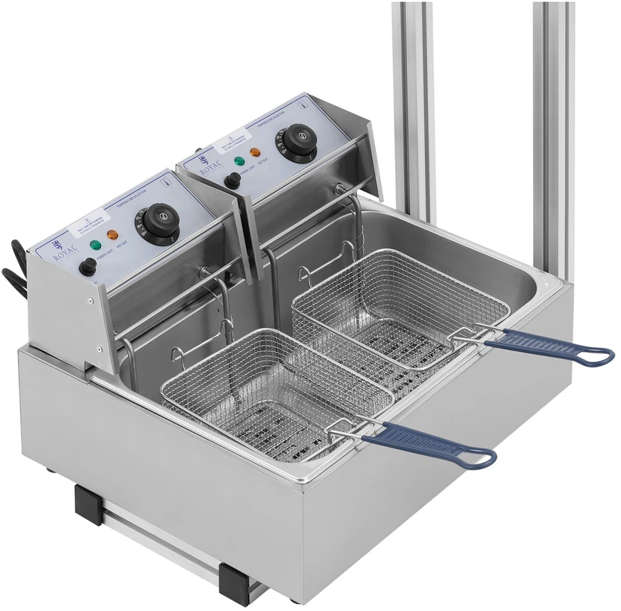 Churros dozavimo ir kepimo įrenginys 3 L 2x 2500 W