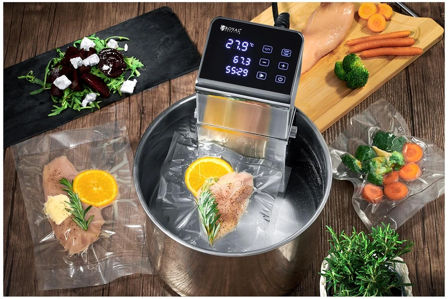 Cirkuliatorius Sous-vide 80 L 2300 W