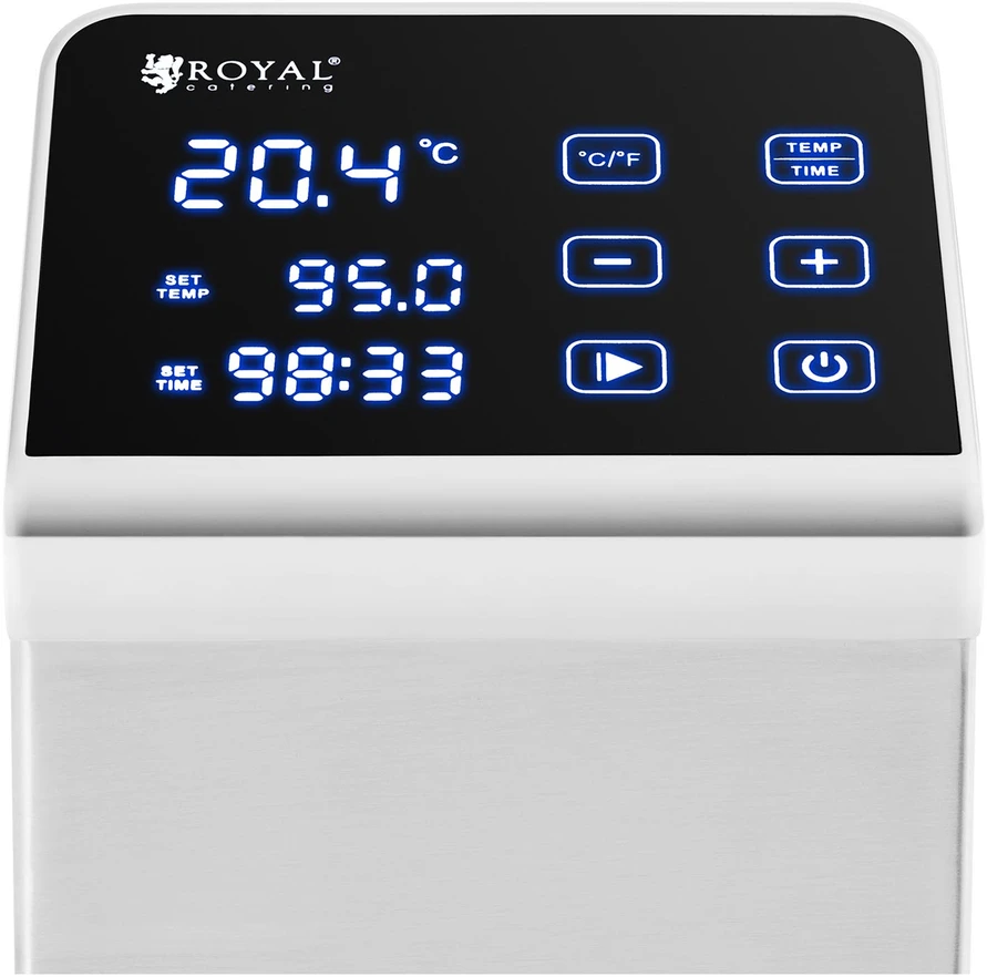 Cirkuliatorius Sous-vide 80 L 2300 W