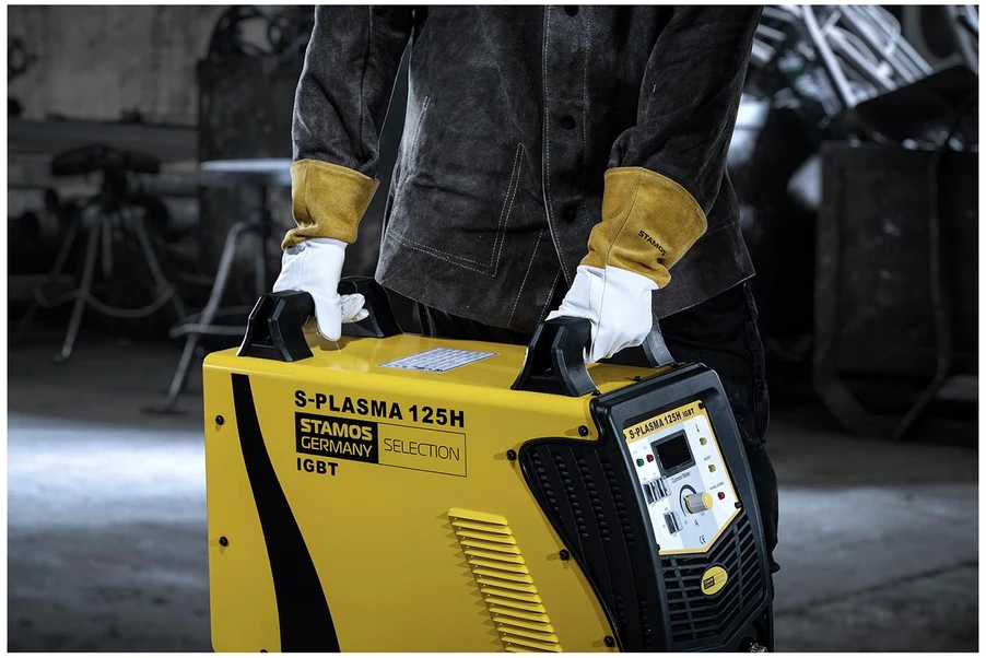 CNC valdoma plazminė pjovimo mašina S-Plasma 125CNC