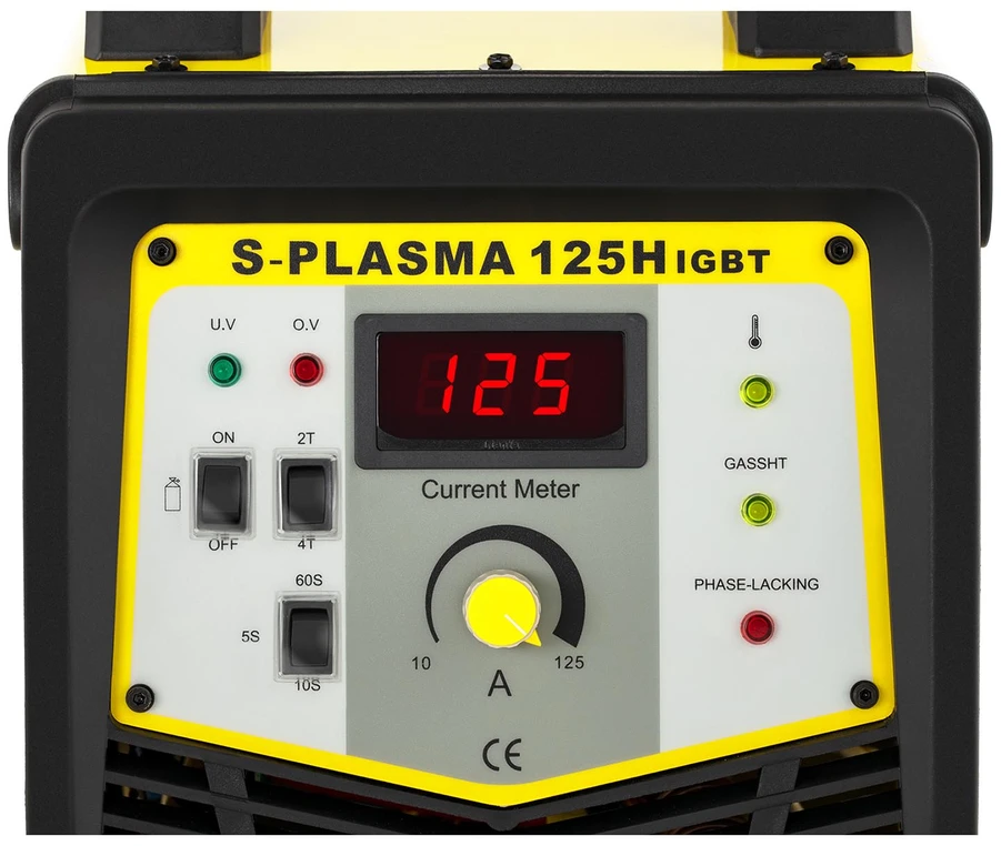 CNC valdoma plazminė pjovimo mašina S-Plasma 125CNC