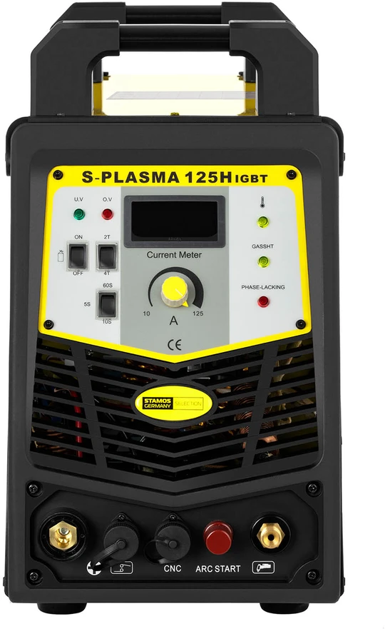 CNC valdoma plazminė pjovimo mašina S-Plasma 125CNC