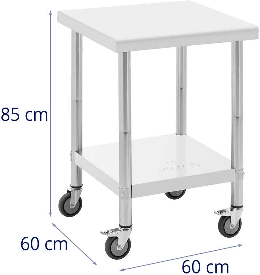 Darbastalis ant ratukų 2 lygių iki 120 kg