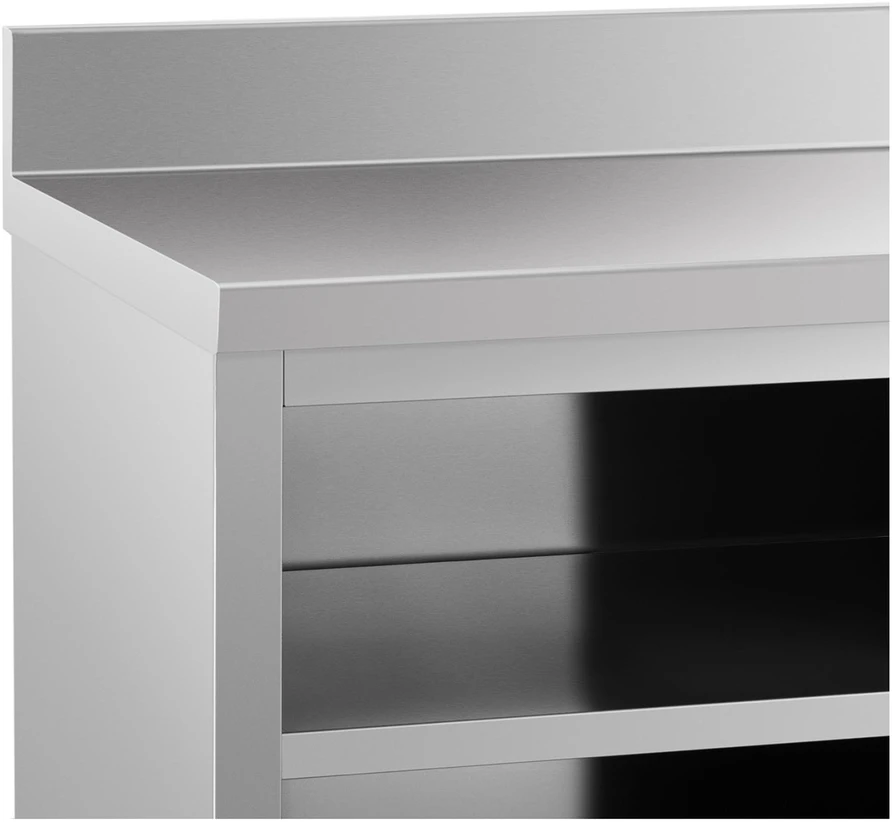 Darbo stalas su spinta ir slankiojančiomis durimis 180 x 70 x 97 cm