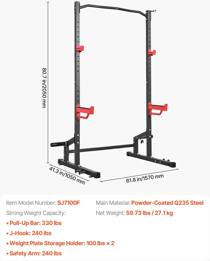 Daugiafunkcinis atsispaudimų bokštas (power tower) namų sporto salei. keliamoji galia 453 kg