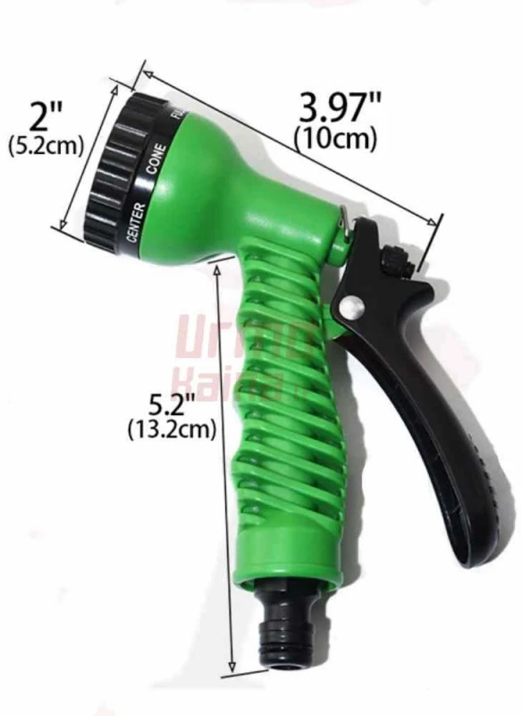 Daugiafunkcinis vandens pistoletas 7 in 1