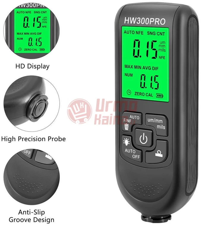 Dažų storio matuoklis BERIMAX HW300Pro