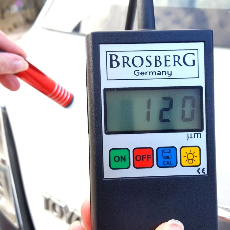 Dažų storio matuoklis Brosberg P3 PRO