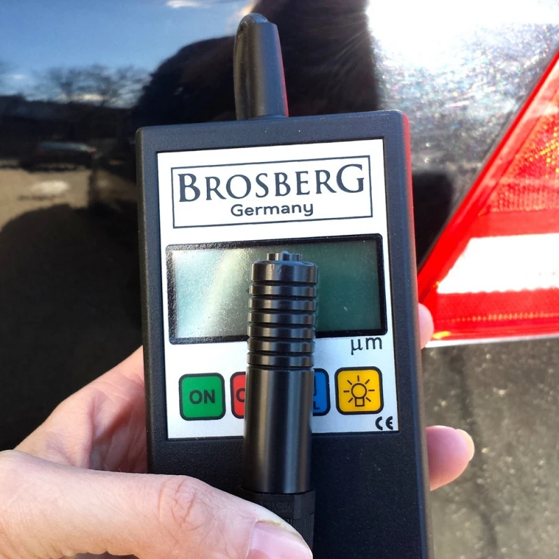 Dažų storio matuoklis Brosberg P4 PRO+