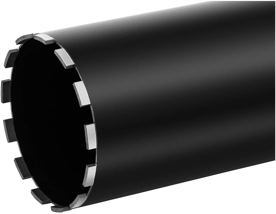 Deimantinis grąžtas betonui ir akmeniui 180 mm 400 mm