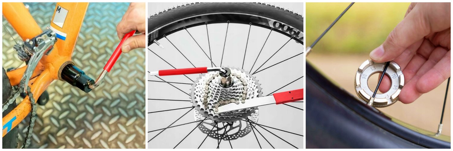 Dviračių taisymo rinkinys BikeFix B17 BERIMAX 17in1 aprašymas - Prekės nuotrauka