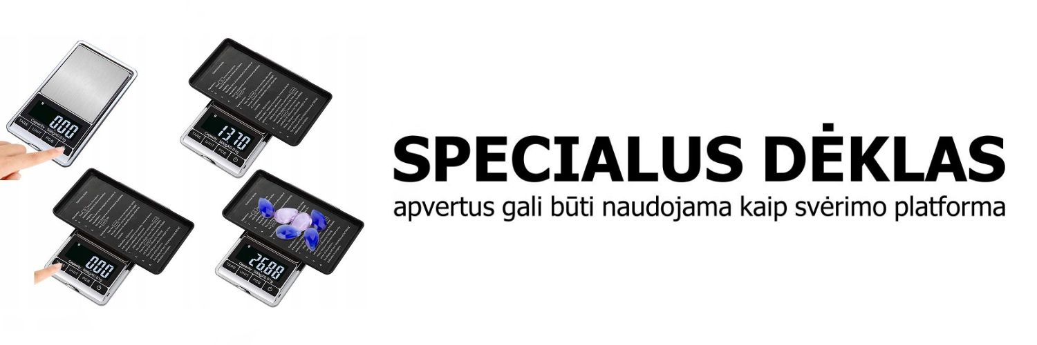 Virtuvinės svarstyklės Graminės juvelyrinės svarstyklės BERIMAX 5XR-7VJ 500-001 g aprašymas - Prekės nuotrauka